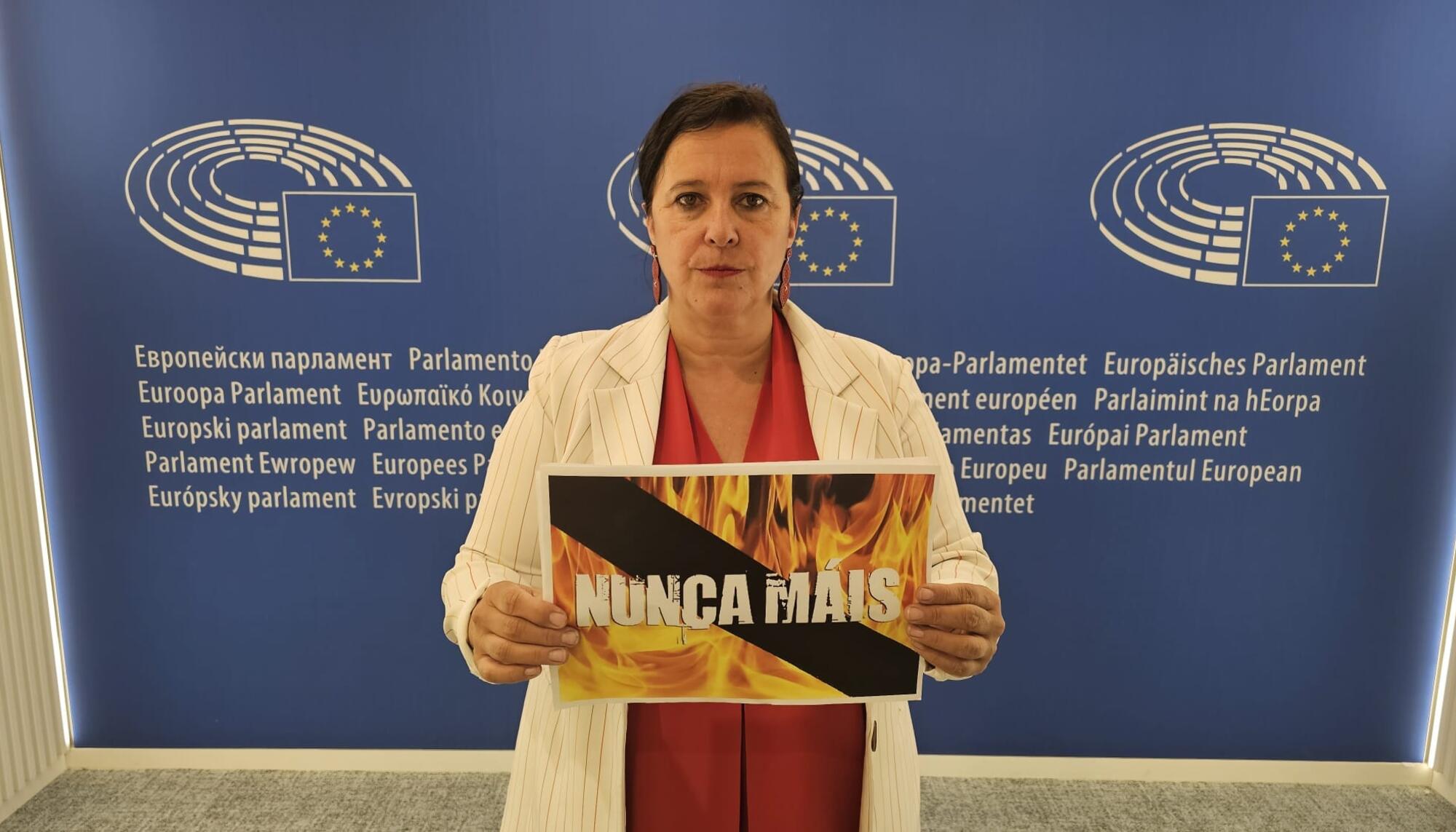 Ana Miranda en el Europarlamento